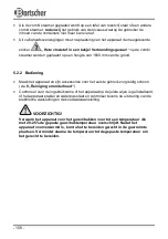 Preview for 162 page of Bartscher M 5230 Instruction Manual