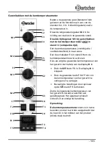 Preview for 167 page of Bartscher M 5230 Instruction Manual