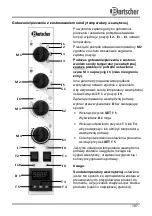 Preview for 201 page of Bartscher M 5230 Instruction Manual