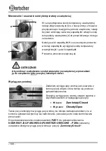 Preview for 202 page of Bartscher M 5230 Instruction Manual