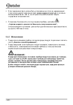 Preview for 230 page of Bartscher M 5230 Instruction Manual