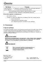 Preview for 242 page of Bartscher M 5230 Instruction Manual