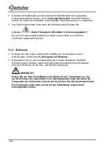 Preview for 30 page of Bartscher M 7110G / 1166281 Instruction Manual