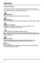 Preview for 48 page of Bartscher M 7110G / 1166281 Instruction Manual