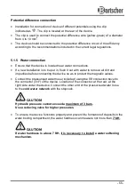 Preview for 59 page of Bartscher M 7110G / 1166281 Instruction Manual