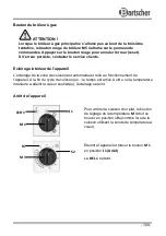 Preview for 113 page of Bartscher M 7110G / 1166281 Instruction Manual