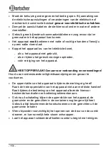 Preview for 160 page of Bartscher M 7110G / 1166281 Instruction Manual