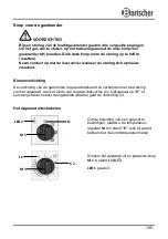 Preview for 189 page of Bartscher M 7110G / 1166281 Instruction Manual