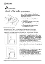 Preview for 216 page of Bartscher M 7110G / 1166281 Instruction Manual