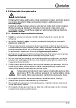 Preview for 219 page of Bartscher M 7110G / 1166281 Instruction Manual