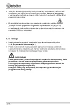 Preview for 220 page of Bartscher M 7110G / 1166281 Instruction Manual