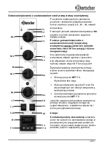 Preview for 225 page of Bartscher M 7110G / 1166281 Instruction Manual