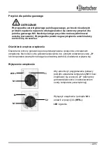 Preview for 227 page of Bartscher M 7110G / 1166281 Instruction Manual