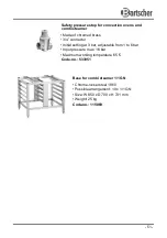 Preview for 14 page of Bartscher M 7110G User Manual