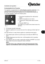 Preview for 19 page of Bartscher M8000 Manual