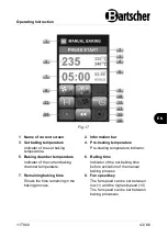 Предварительный просмотр 45 страницы Bartscher MC6040-5 Original Instruction Manual