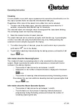 Preview for 49 page of Bartscher MC6040-5 Original Instruction Manual