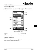 Preview for 55 page of Bartscher MC6040-5 Original Instruction Manual