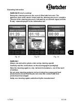 Preview for 65 page of Bartscher MC6040-5 Original Instruction Manual