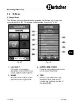 Preview for 69 page of Bartscher MC6040-5 Original Instruction Manual