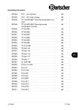 Preview for 79 page of Bartscher MC6040-5 Original Instruction Manual