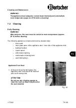 Preview for 81 page of Bartscher MC6040-5 Original Instruction Manual