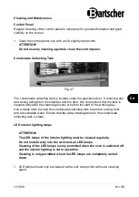 Preview for 83 page of Bartscher MC6040-5 Original Instruction Manual