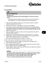 Preview for 21 page of Bartscher MDI 1HW-AL Original Instruction Manual