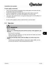 Предварительный просмотр 15 страницы Bartscher MDI Cone 2120 Manual