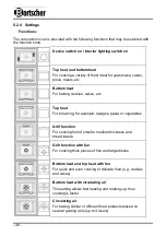 Предварительный просмотр 17 страницы Bartscher MF6430 Manual