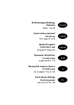 Preview for 3 page of Bartscher MFG 7340 Instruction Manual