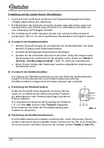 Preview for 24 page of Bartscher MFG 7340 Instruction Manual