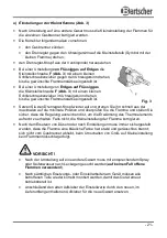 Preview for 25 page of Bartscher MFG 7340 Instruction Manual