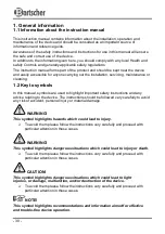 Preview for 34 page of Bartscher MFG 7340 Instruction Manual