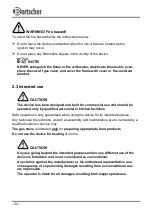 Preview for 38 page of Bartscher MFG 7340 Instruction Manual