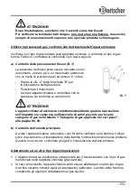 Preview for 107 page of Bartscher MFG 7340 Instruction Manual