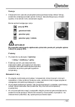 Preview for 169 page of Bartscher MFG 7340 Instruction Manual