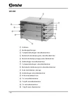 Preview for 10 page of Bartscher Mini 203.500 Instruction Manual