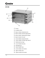 Preview for 24 page of Bartscher Mini 203.500 Instruction Manual