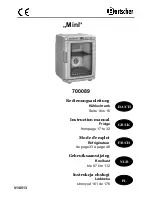 Bartscher Mini 700089 Instruction Manual preview