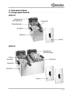 Preview for 8 page of Bartscher MINI II A165110 Instruction Manual