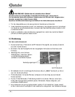 Preview for 11 page of Bartscher MINI II A165110 Instruction Manual