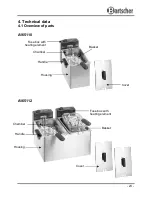 Preview for 24 page of Bartscher MINI II A165110 Instruction Manual