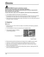 Preview for 27 page of Bartscher MINI II A165110 Instruction Manual