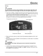 Preview for 28 page of Bartscher MINI II A165110 Instruction Manual