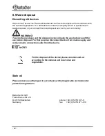 Preview for 33 page of Bartscher MINI II A165110 Instruction Manual