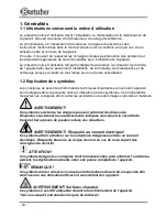 Preview for 35 page of Bartscher MINI II A165110 Instruction Manual