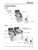 Preview for 40 page of Bartscher MINI II A165110 Instruction Manual