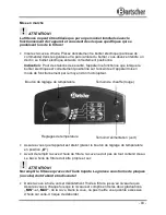 Preview for 44 page of Bartscher MINI II A165110 Instruction Manual