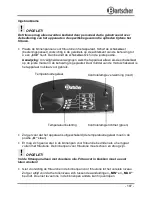 Preview for 60 page of Bartscher MINI II A165110 Instruction Manual